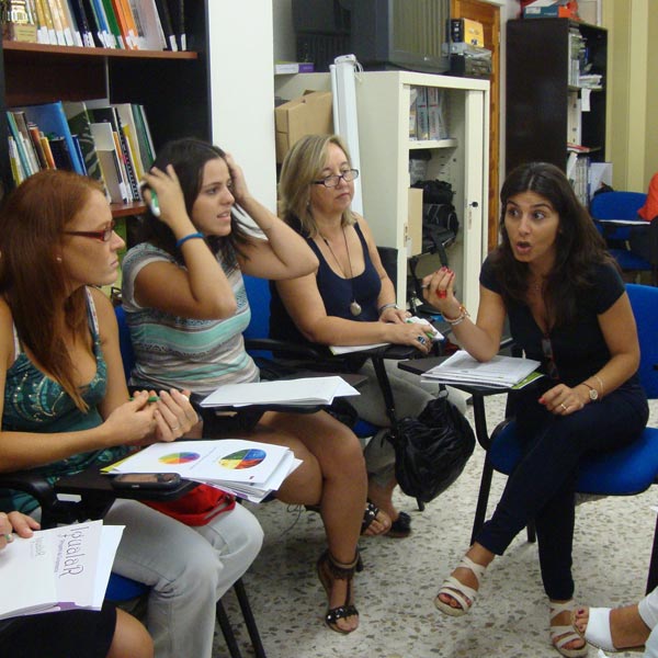grupo de trabajo en coaching para mujeres emprensarias y emprendedoras